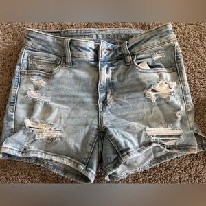 American Eagle AE midi shorts